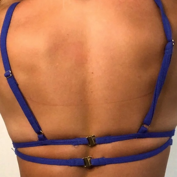 Sabo Skirt Sold Out Blue Bralette🦋 - Picture 2 of 4